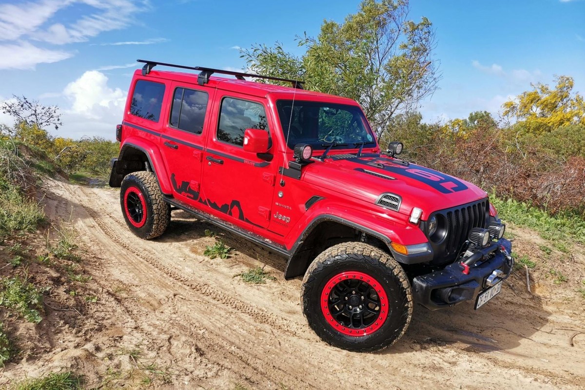 Jeep Wrangler (2021) Review Cars.co.za